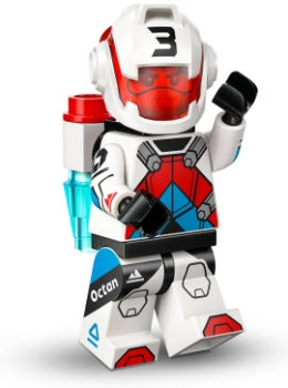 LEGO Minifigur CMF Serie 27 - Jetpack Racer