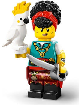 LEGO Minifigur CMF Serie 27 - Piratin