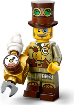 LEGO Minifigur CMF Serie 27 - Steampunk-Erfinder