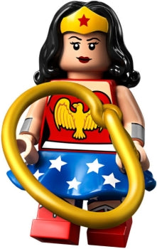 LEGO Minifigur CMF DC Superheroes - Wonder Woman