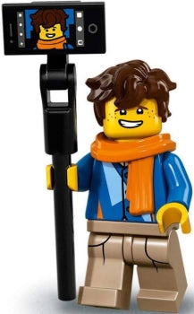 LEGO Minifigur CMF Ninjago Movie - Jay Walker