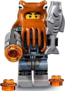 LEGO Minifigur CMF Ninjago Movie - Hai Armee Oktopus