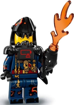 LEGO Minifigur CMF Ninjago Movie - Hai Armee Weisser Hai