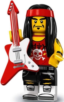 LEGO Minifigur CMF Ninjago Movie - Rockmusiker