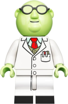 LEGO Minifigur CMF Muppets - Prof. Dr. Honigtau Bunsenbrenner