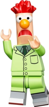 LEGO Minifigur CMF Muppets - Beaker mit Messgerät