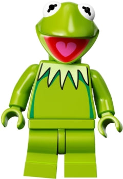 LEGO Minifigur CMF The Muppets - Kermit der Frosch