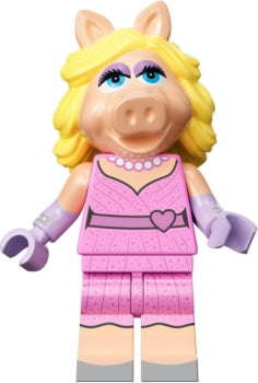 LEGO Minifigur CMF Muppets - Miss Piggy