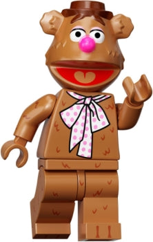 LEGO Minifigur CMF Muppets - Fozzie Bär