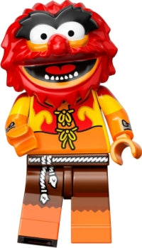 LEGO Minifigur CMF Muppets - Tier mit Schlagzeug