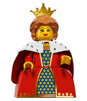 LEGO Minifigur CMF Serie 15 - Königin