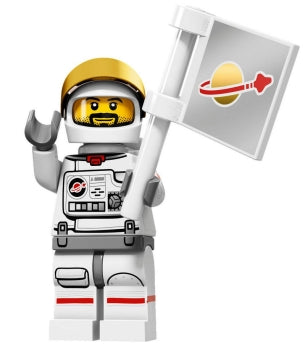 LEGO Minifigur CMF Serie 15 - Astronaut