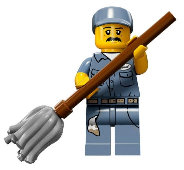 LEGO Minifigur CMF Serie 15 - Hausmeister