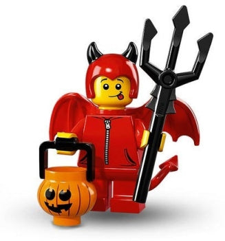 LEGO Minifigur CMF Serie 16 - Kleiner Teufel