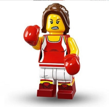 LEGO Minifigur CMF Serie 16 - Kickboxerin