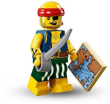 LEGO Minifigur CMF Serie 16 - Piratenstrolch