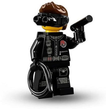 LEGO Minifigur CMF Serie 16 - Spion