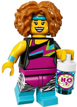 LEGO Minifigur CMF Serie 17 - Tanztrainerin