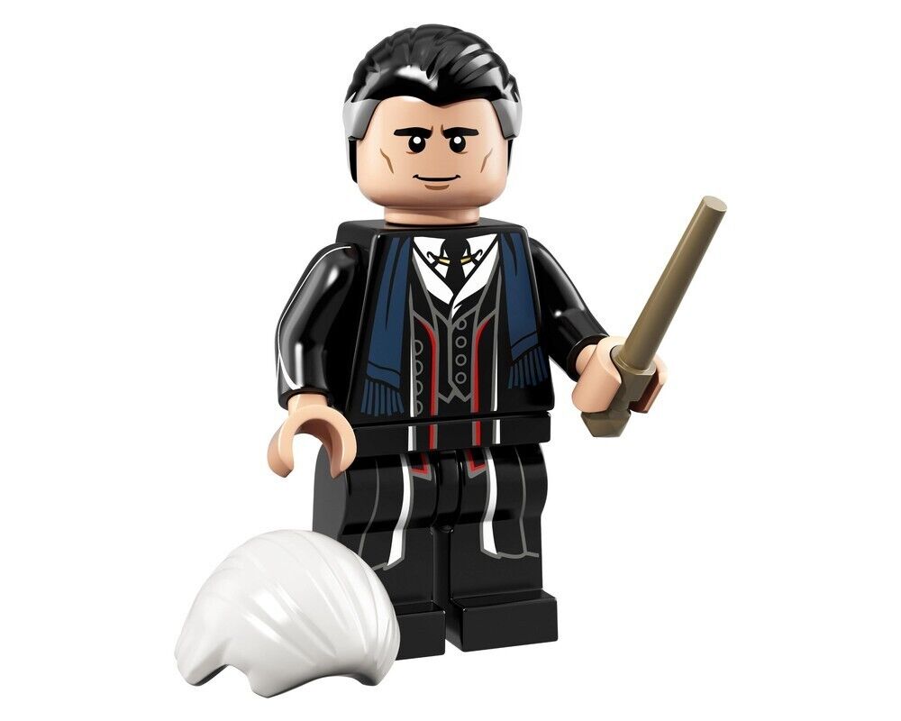 LEGO Minifigur CMF Harry Potter Serie 1 - Percival Graves